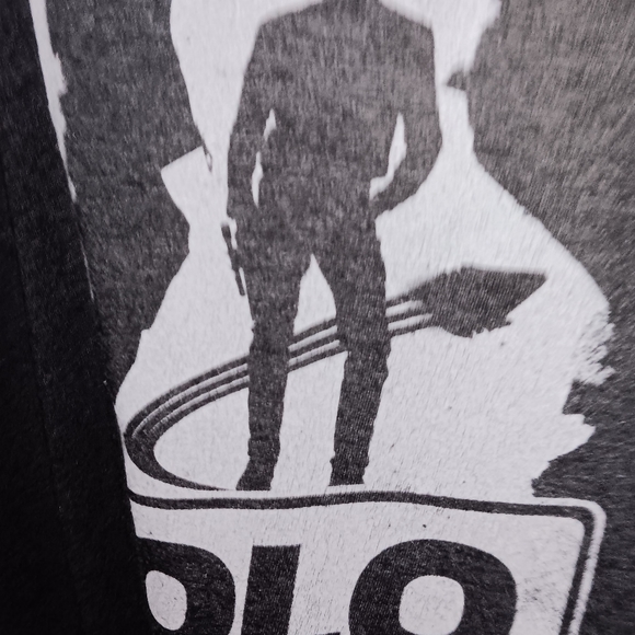 Solo a Star wars story T shirt men's XXL used gray - Picture 4 of 6